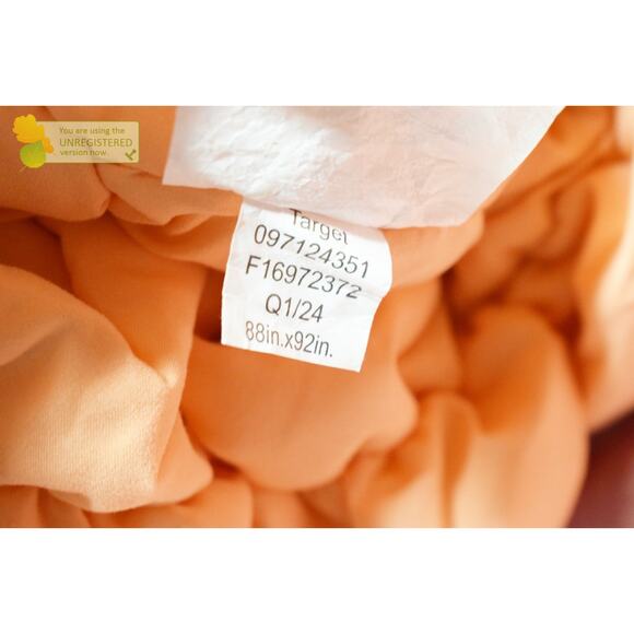 Pillowfort Kids' Queen Comforter Orange (Marks)* - Picture 8 of 8